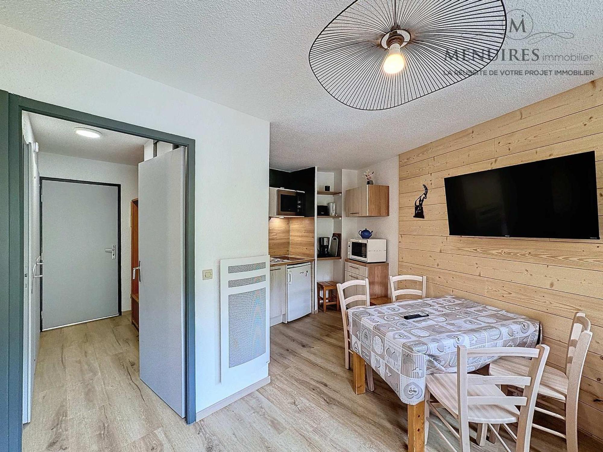 Studio + Cabine 4 Pers, 24M² - Les Bruyeres, Ski Aux Pieds, Residence Carlines II - Fr-1-178-106 Saint-Martin-de-Belleville Exterior foto