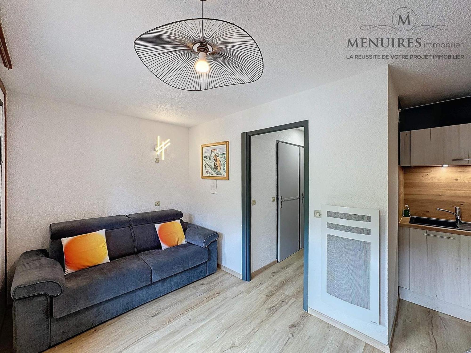 Studio + Cabine 4 Pers, 24M² - Les Bruyeres, Ski Aux Pieds, Residence Carlines II - Fr-1-178-106 Saint-Martin-de-Belleville Exterior foto