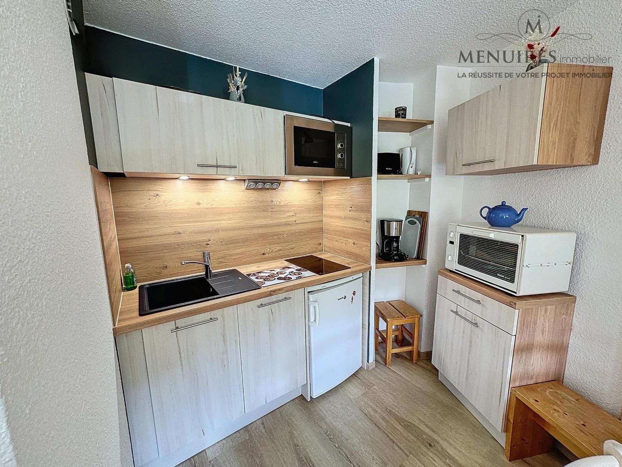 Studio + Cabine 4 Pers, 24M² - Les Bruyeres, Ski Aux Pieds, Residence Carlines II - Fr-1-178-106 Saint-Martin-de-Belleville Exterior foto